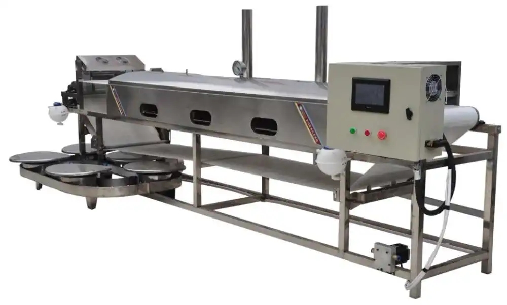 臺灣永坤精準(zhǔn)步進(jìn)中空減速機(jī)JXA450-5K-SV涉及泉州涼皮機(jī)中的測試效果													