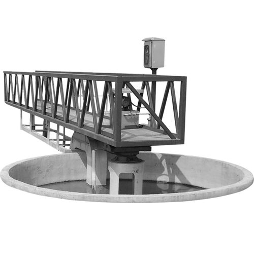 XYK輕載中空旋轉(zhuǎn)平臺DG200-18K-ST涉足河間刮泥機(jī)版塊里的運(yùn)用													